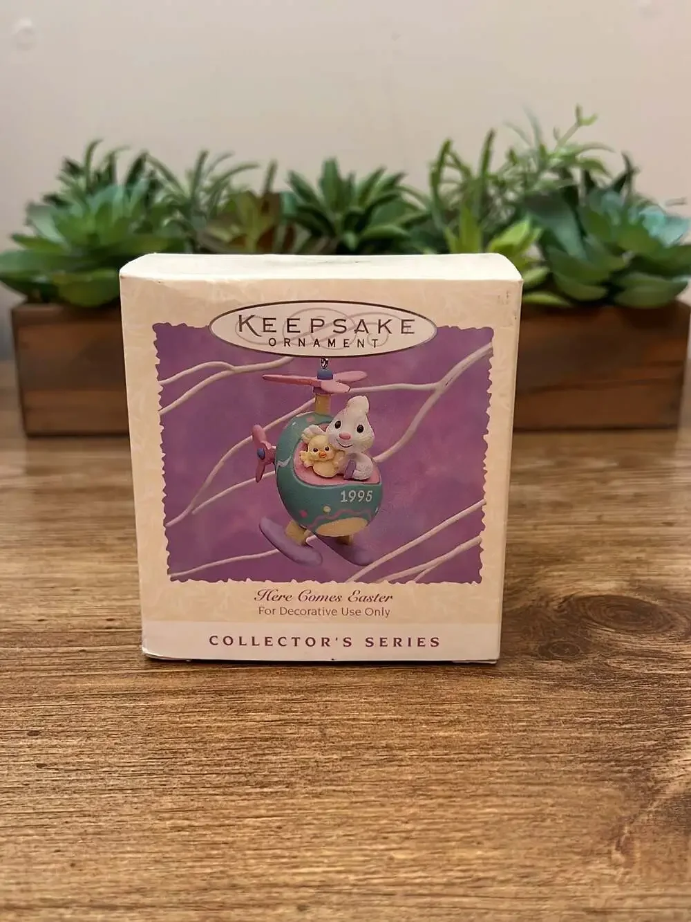 Hallmark Keepsake Easter Ornament 1995